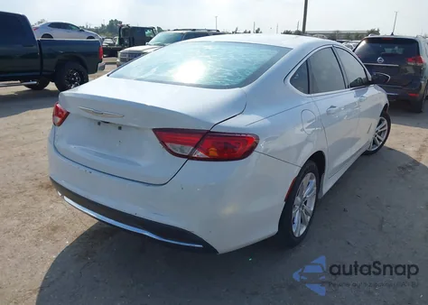 2016 Chrysler 200 Limited из США, поврежденный, VIN 1C3CCCAB3GN141488